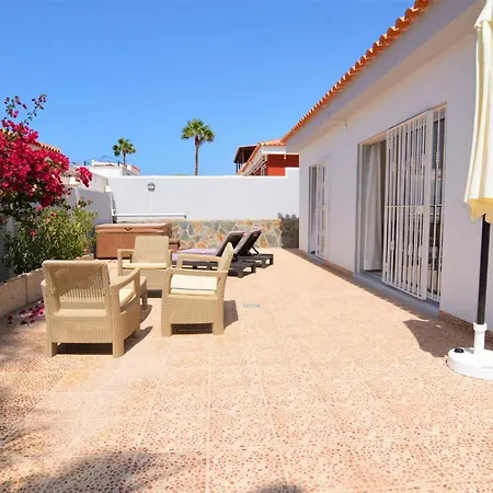 Tenerife Holiday Chalet Sueno Azul With Terrace In Prázdninový dům