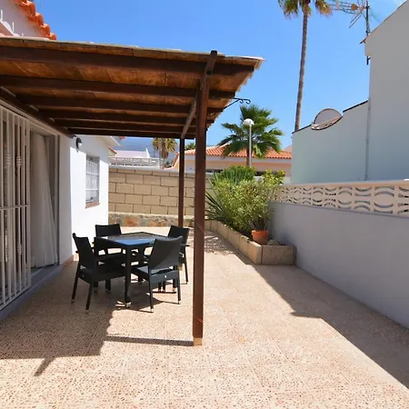 Tenerife Holiday Chalet Sueno Azul With Terrace In Vakantiehuis Adeje